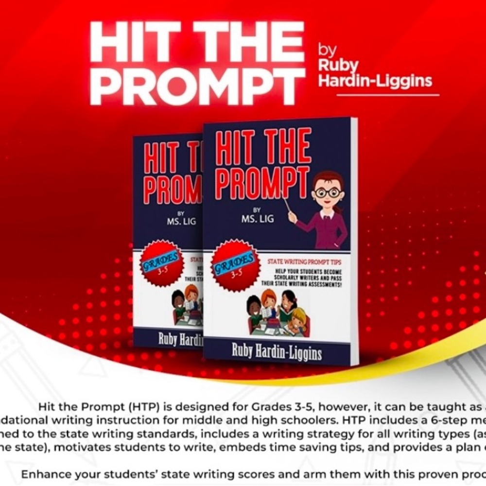 Hit the Prompt Writing Guide by Ruby Hardin-Liggins